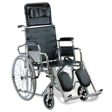 Recliner wheel chair