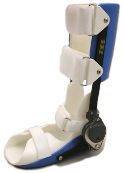 Dynamic ankle orthosis