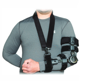 Simple arm brace